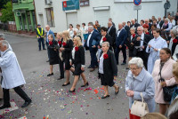Boże  Ciało AD 2026 - część 1 procesji