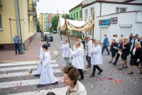 Boże  Ciało AD 2026 - część 1 procesji