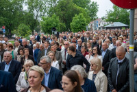 Boże  Ciało AD 2026 - część 1 procesji
