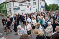 Boże  Ciało AD 2026 - część 1 procesji