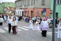 Boże  Ciało AD 2026 - część 1 procesji