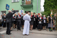 Boże  Ciało AD 2026 - część 1 procesji