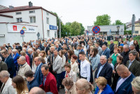 Boże  Ciało AD 2026 - część 1 procesji