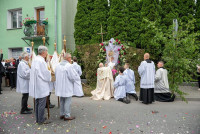 Boże  Ciało AD 2026 - część 1 procesji
