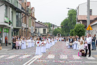 Boże  Ciało AD 2026 - część 1 procesji