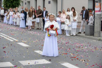 Boże  Ciało AD 2026 - część 1 procesji