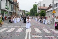 Boże  Ciało AD 2026 - część 1 procesji
