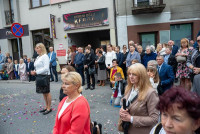 Boże  Ciało AD 2026 - część 1 procesji