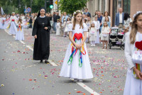 Boże  Ciało AD 2026 - część 1 procesji