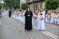 Boże  Ciało AD 2026 - część 1 procesji