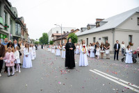 Boże  Ciało AD 2026 - część 1 procesji