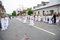 Boże  Ciało AD 2026 - część 1 procesji