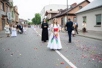 Boże  Ciało AD 2026 - część 1 procesji
