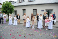 Boże  Ciało AD 2026 - część 1 procesji