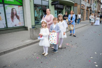 Boże  Ciało AD 2026 - część 1 procesji