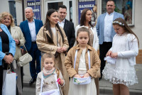 Boże  Ciało AD 2026 - część 1 procesji