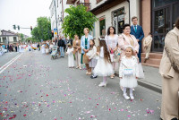 Boże  Ciało AD 2026 - część 1 procesji