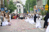 Boże  Ciało AD 2026 - część 1 procesji
