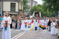 Boże  Ciało AD 2026 - część 1 procesji