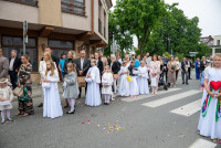Boże  Ciało AD 2026 - część 1 procesji