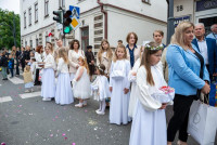 Boże  Ciało AD 2026 - część 1 procesji