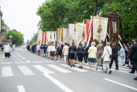 Boże  Ciało AD 2026 - część 1 procesji