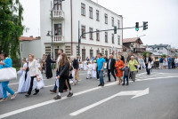 Boże  Ciało AD 2026 - część 2 procesji