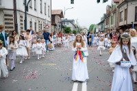 Boże  Ciało AD 2026 - część 2 procesji
