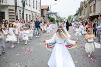 Boże  Ciało AD 2026 - część 2 procesji