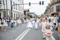 Boże  Ciało AD 2026 - część 2 procesji