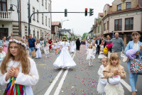 Boże  Ciało AD 2026 - część 2 procesji