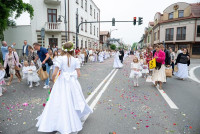 Boże  Ciało AD 2026 - część 2 procesji