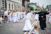 Boże  Ciało AD 2026 - część 2 procesji