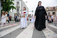 Boże  Ciało AD 2026 - część 2 procesji
