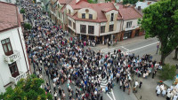 Boże  Ciało AD 2026 - część 2 procesji
