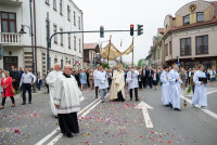 Boże  Ciało AD 2026 - część 2 procesji