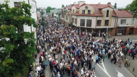 Boże  Ciało AD 2026 - część 2 procesji