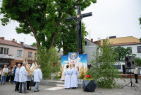 Boże  Ciało AD 2026 - część 2 procesji