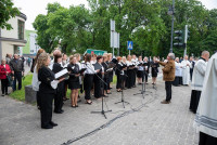 Boże  Ciało AD 2026 - część 2 procesji