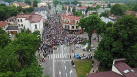 Boże  Ciało AD 2026 - część 2 procesji