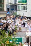 Boże  Ciało AD 2026 - część 2 procesji