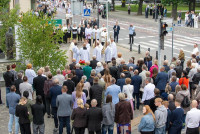Boże  Ciało AD 2026 - część 2 procesji