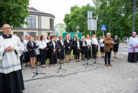 Boże  Ciało AD 2026 - część 2 procesji