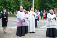 Boże  Ciało AD 2026 - część 2 procesji