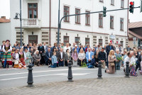 Boże  Ciało AD 2026 - część 2 procesji