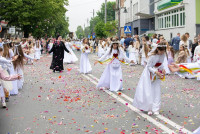 Boże  Ciało AD 2026 - część 2 procesji