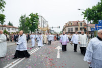 Boże  Ciało AD 2026 - część 2 procesji