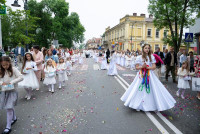 Boże  Ciało AD 2026 - część 2 procesji