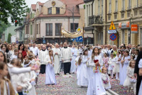 Boże  Ciało AD 2026 - część 2 procesji