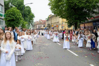 Boże  Ciało AD 2026 - część 2 procesji